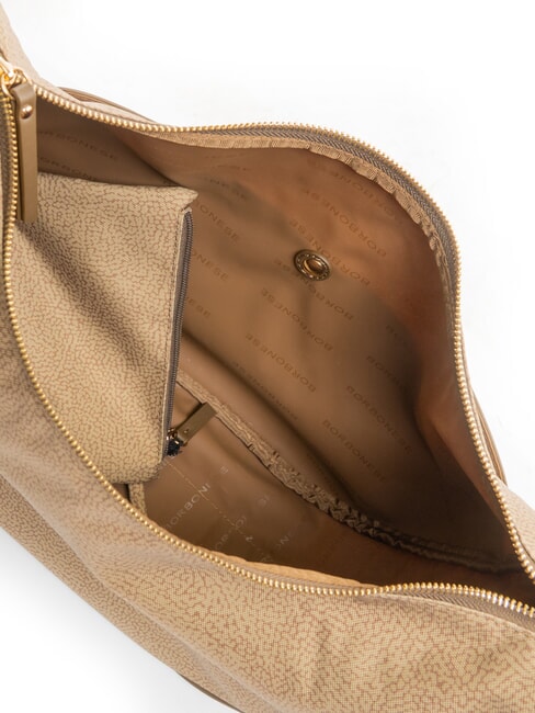 DOWNTOWN Large Bolso de hombro verde petróleo - Bolsos Mujer