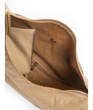 BORBONESE DOWNTOWN Large Bolso de hombro verde petróleo - Bolsos Mujer - 5