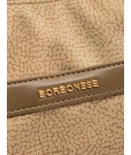 BORBONESE DOWNTOWN Bolso de hombro verde petróleo - Bolsos Mujer - 3