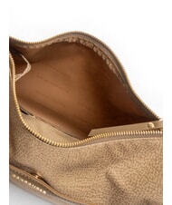 BORBONESE DOWNTOWN Bolso de hombro verde petróleo - Bolsos Mujer - 5