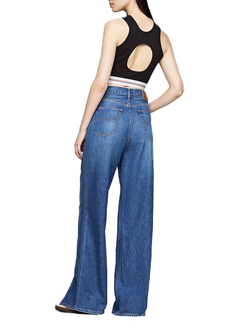 TH JEANS Arriba negro - camiseta