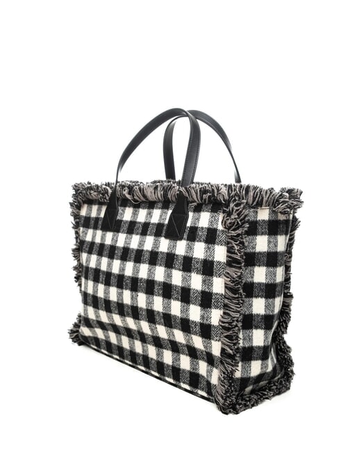 CALI TARTAN Bolso de mano, con bandolera negro - Bolsos Mujer
