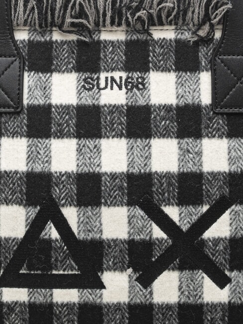 CALI TARTAN Bolso de mano, con bandolera negro - Bolsos Mujer