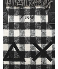 SUN68 CALI TARTAN Bolso de mano, con bandolera negro - Bolsos Mujer - 3