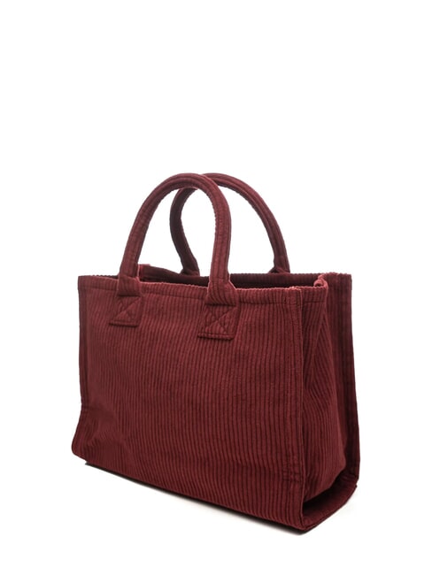 CALI CORDUROY Bolso de mano, con bandolera Burdeos - Bolsos Mujer