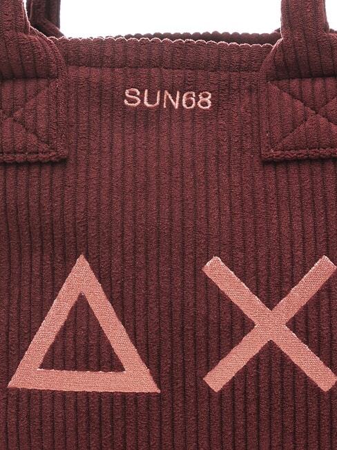 CALI CORDUROY Bolso de mano, con bandolera Burdeos - Bolsos Mujer