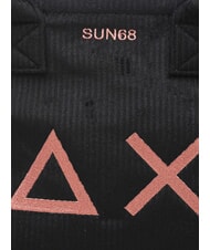 SUN68 CALI CORDUROY Bolso de mano, con bandolera negro - Bolsos Mujer - 3