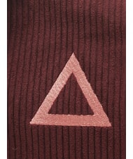 SUN68 CORDUROY Bolso de mano con correa de muñeca y bandolera Burdeos - Bolsos Mujer - 3