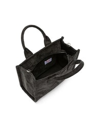 SUN68 CALI VELVET Bolso de mano, con bandolera negro - Bolsos Mujer - 3