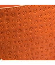 POLLINI Embossed Heritage Bolso saco de hombro NARANJA - Bolsos Mujer - 3