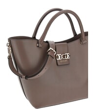 GUESS JANE Bolso de mano con bandolera marrón oscuro - Bolsos Mujer - 3