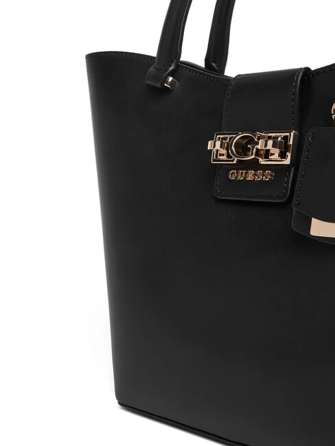 JANE Bolso de mano con bandolera NEGRO - Bolsos Mujer