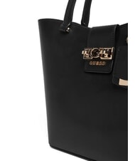 GUESS JANE Bolso de mano con bandolera NEGRO - Bolsos Mujer - 3