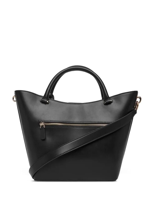 JANE Bolso de mano con bandolera NEGRO - Bolsos Mujer