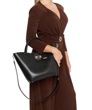 GUESS JANE Bolso de mano con bandolera NEGRO - Bolsos Mujer - 5