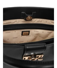 GUESS JANE Bolso de mano con bandolera NEGRO - Bolsos Mujer - 6