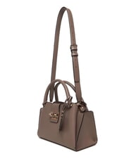 GUESS JANE Bolso de mano con bandolera marrón oscuro - Bolsos Mujer - 2