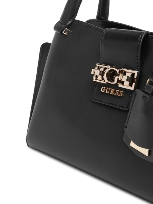 JANE Bolso de mano con bandolera NEGRO - Bolsos Mujer