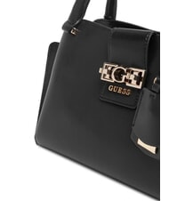 GUESS JANE Bolso de mano con bandolera NEGRO - Bolsos Mujer - 3