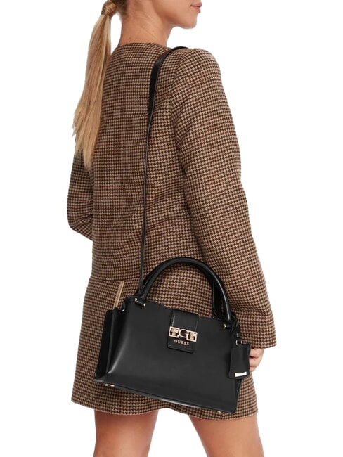 JANE Bolso de mano con bandolera NEGRO - Bolsos Mujer