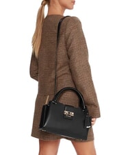 GUESS JANE Bolso de mano con bandolera NEGRO - Bolsos Mujer - 5