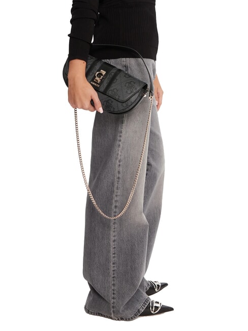 ERENIA Bolso de hombro convertible bolsa de asas Vikky Large Roo Coalog - Bolsos Mujer