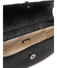 GUESS ERENIA Bolso de hombro convertible bolsa de asas Vikky Large Roo Coalog - Bolsos Mujer - 6