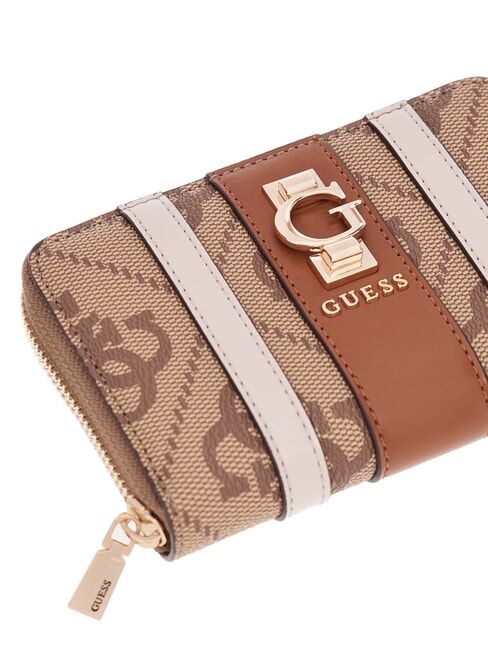 ERENIA Cartera mediana con cremallera LOGOTIPO DE LECHE - Carteras Mujer