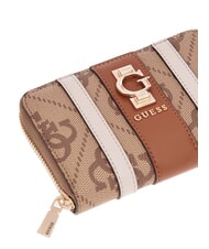 GUESS ERENIA Cartera mediana con cremallera LOGOTIPO DE LECHE - Carteras Mujer - 3