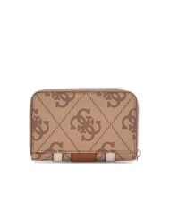GUESS ERENIA Cartera mediana con cremallera LOGOTIPO DE LECHE - Carteras Mujer - 4
