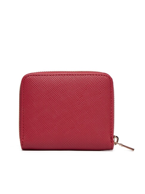 LAUREL 2  Cartera peque&ntilde;a con cremallera granate - Carteras Mujer