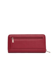 GUESS GREGORIA Cartera grande con cremallera y correa para la muñeca ROJO - Carteras Mujer - 3
