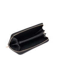 GUESS LAUREL 2 Cartera grande con cremallera y correa para la muñeca NEGRO - Carteras Mujer - 2