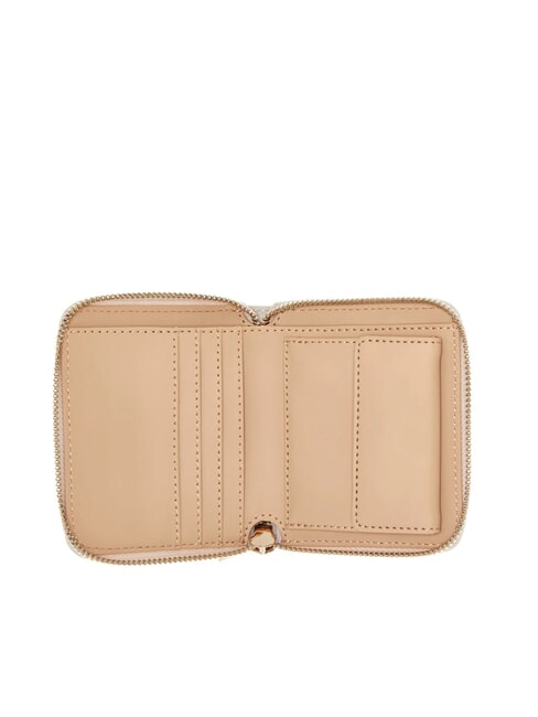 LAUREL 2 Cartera pequeña con cremallera COGNAC - Carteras Mujer