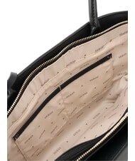 GUESS BOLENA Bolso de hombro con charm de corazón NEGRO - Bolsos Mujer - 8