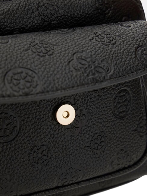 CRESIDIA II Mochila con bolsillo logotipo negro - Bolsos Mujer