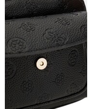 GUESS CRESIDIA II Mochila con bolsillo logotipo negro - Bolsos Mujer - 3