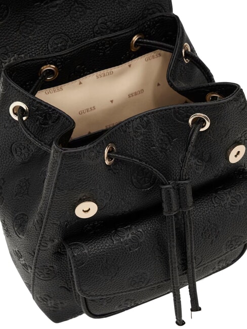 CRESIDIA II Mochila con bolsillo logotipo negro - Bolsos Mujer