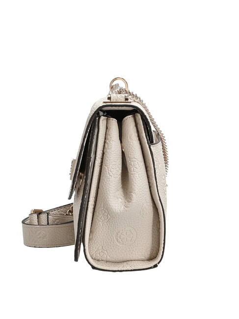 CRESIDIA II Bolso de hombro con solapa logotipo de hueso - Bolsos Mujer