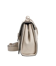 GUESS CRESIDIA II Bolso de hombro con solapa logotipo de hueso - Bolsos Mujer - 3