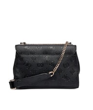 GUESS CRESIDIA II Bolso de hombro con solapa logotipo negro - Bolsos Mujer - 3