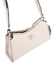 GUESS CRESIDIA II Bolso de hombro con cremallera logotipo de hueso - Bolsos Mujer - 3