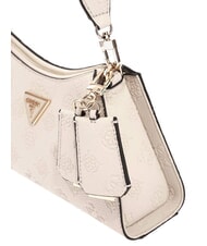 GUESS CRESIDIA II Bolso de hombro con cremallera logotipo de hueso - Bolsos Mujer - 4