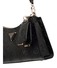GUESS CRESIDIA II Bolso de hombro con cremallera logotipo negro - Bolsos Mujer - 3