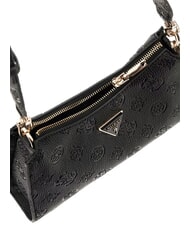 GUESS CRESIDIA II Bolso de hombro con cremallera logotipo negro - Bolsos Mujer - 4