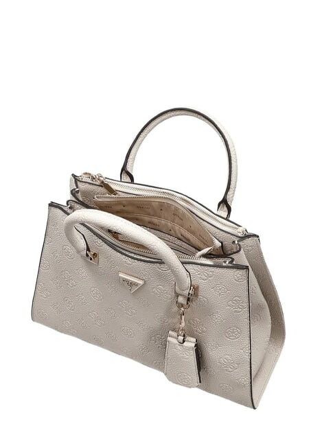 CRESIDIA II Bolso de mano con bandolera logotipo de hueso - Bolsos Mujer