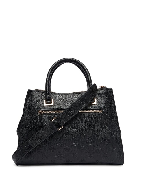 CRESIDIA II Bolso de mano con bandolera logotipo negro - Bolsos Mujer