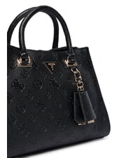 GUESS CRESIDIA II Bolso de mano con bandolera logotipo negro - Bolsos Mujer - 4