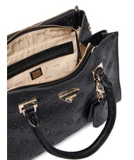 GUESS CRESIDIA II Bolso de mano con bandolera logotipo negro - Bolsos Mujer - 5