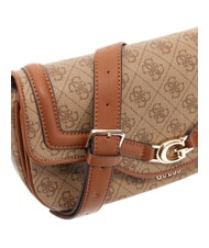 GUESS DEA Bolso de hombro con solapa LOGOTIPO DE LECHE - Bolsos Mujer - 3